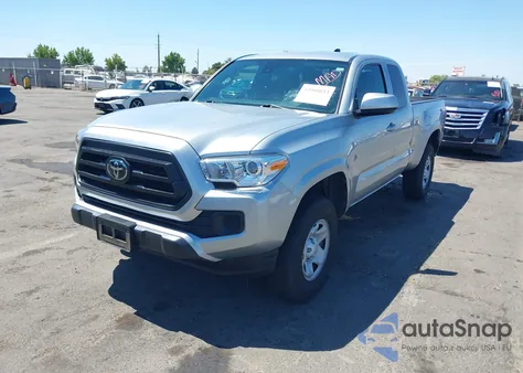 2022 Toyota Tacoma Access Cab/Sr/Sr5 z USA, uszkodzony, nr VIN 3TYRX5GN3NT056931